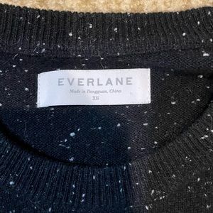 Everlane cashmere crewneck sweater